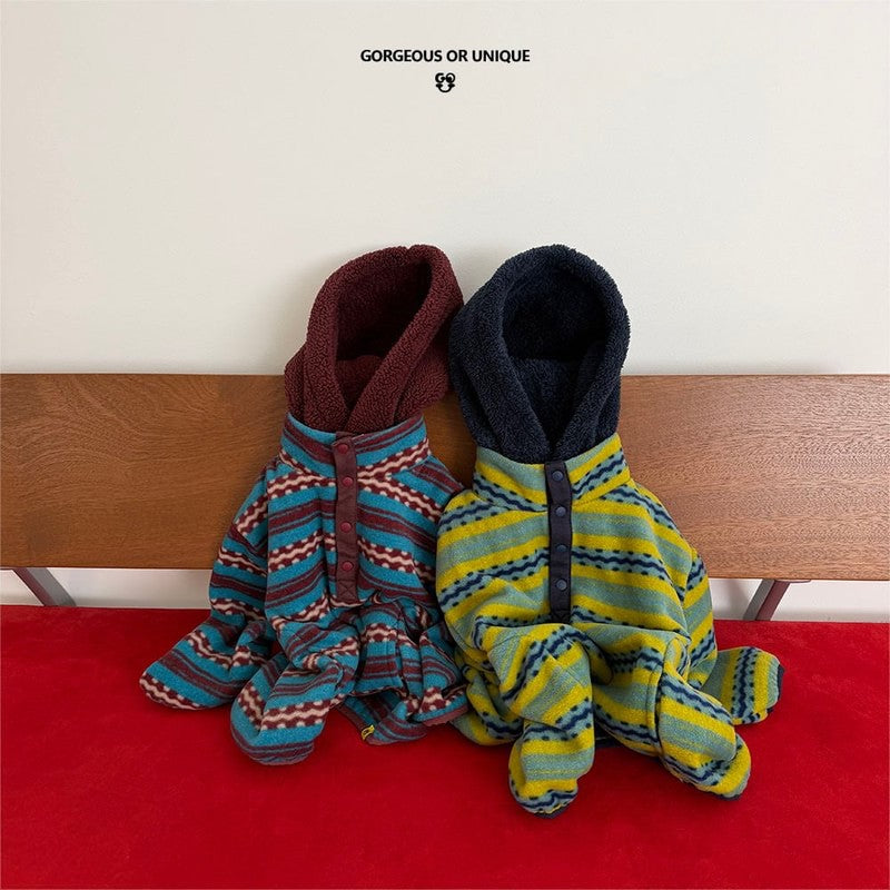 Little Foxx – Limited Edition Hooded Anorak