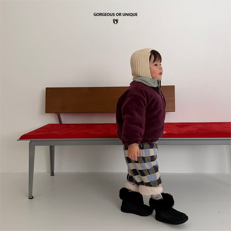 Little Foxx – Square Overalls