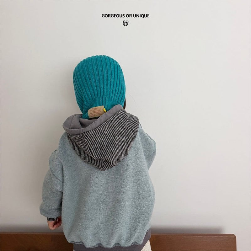 Little Foxx – Reversible Hood Tee