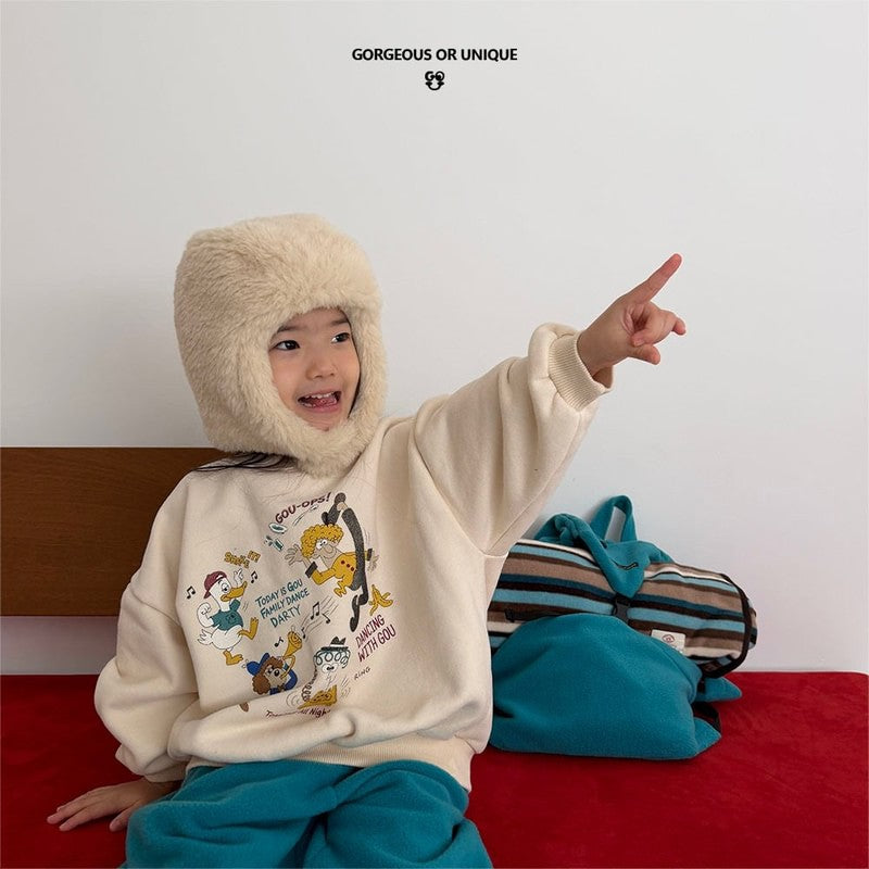 Little Foxx – Cartoon Sweatshirt