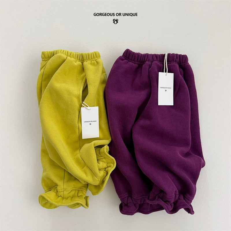 Little Foxx – Curly Pants