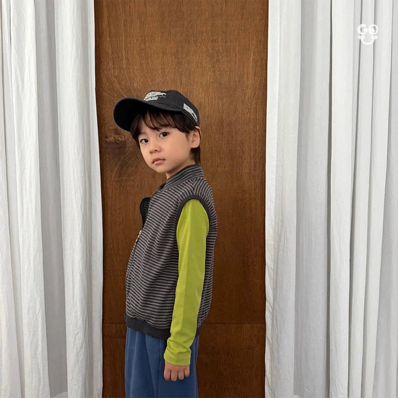 Little Foxx – Stripe Play Vest