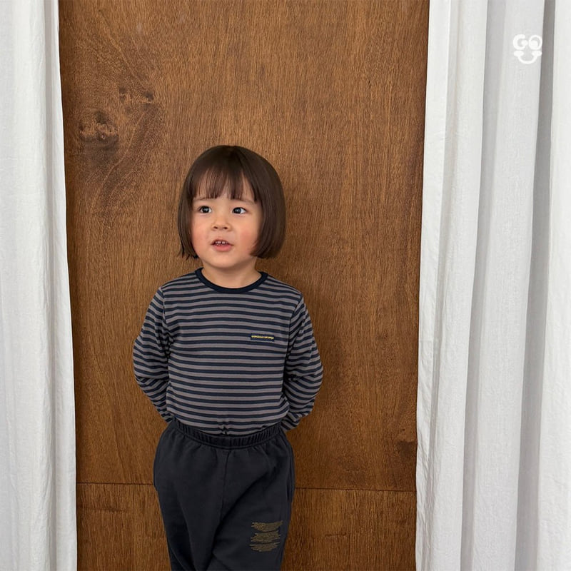Little Foxx – Stripe Tee