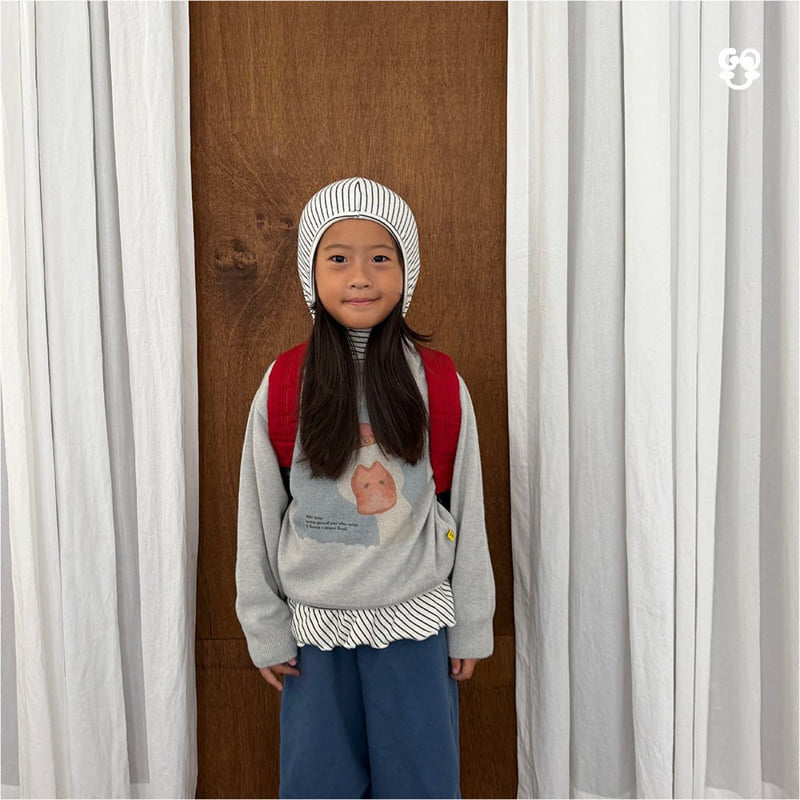 Little Foxx – Flowy Hooded Turtleneck Tee