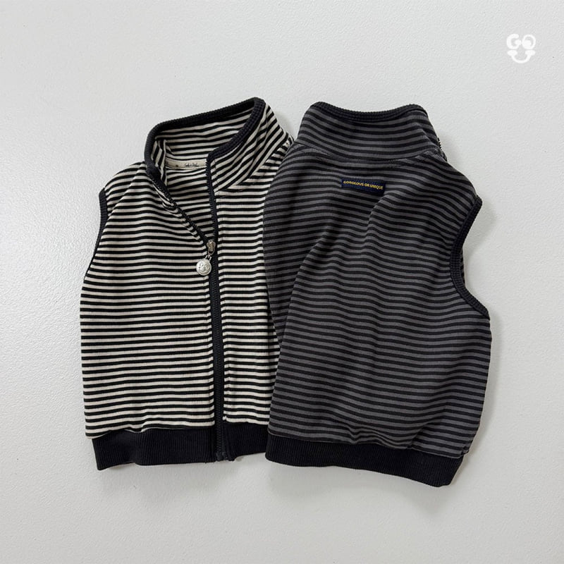 Little Foxx – Stripe Play Vest