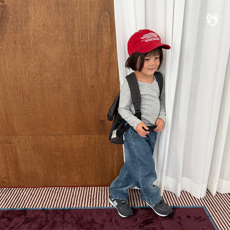 Little Foxx – Fine Grain Denim Pants