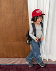 Little Foxx – Fine Grain Denim Pants