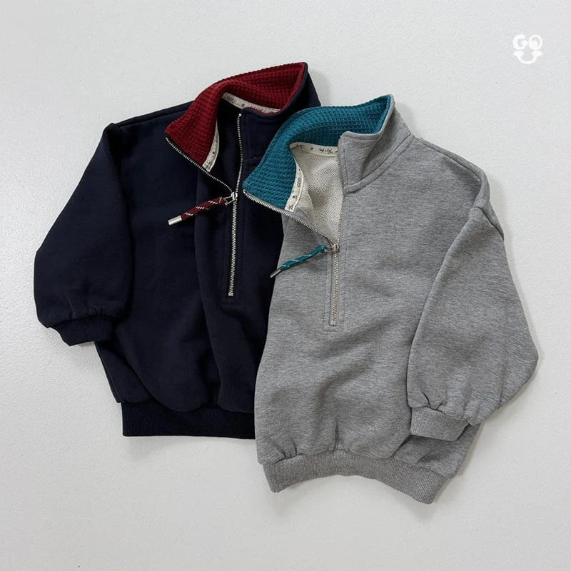 Little Foxx – Point Zip-Up