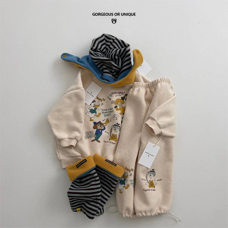 Little Foxx – Cartoon Pants