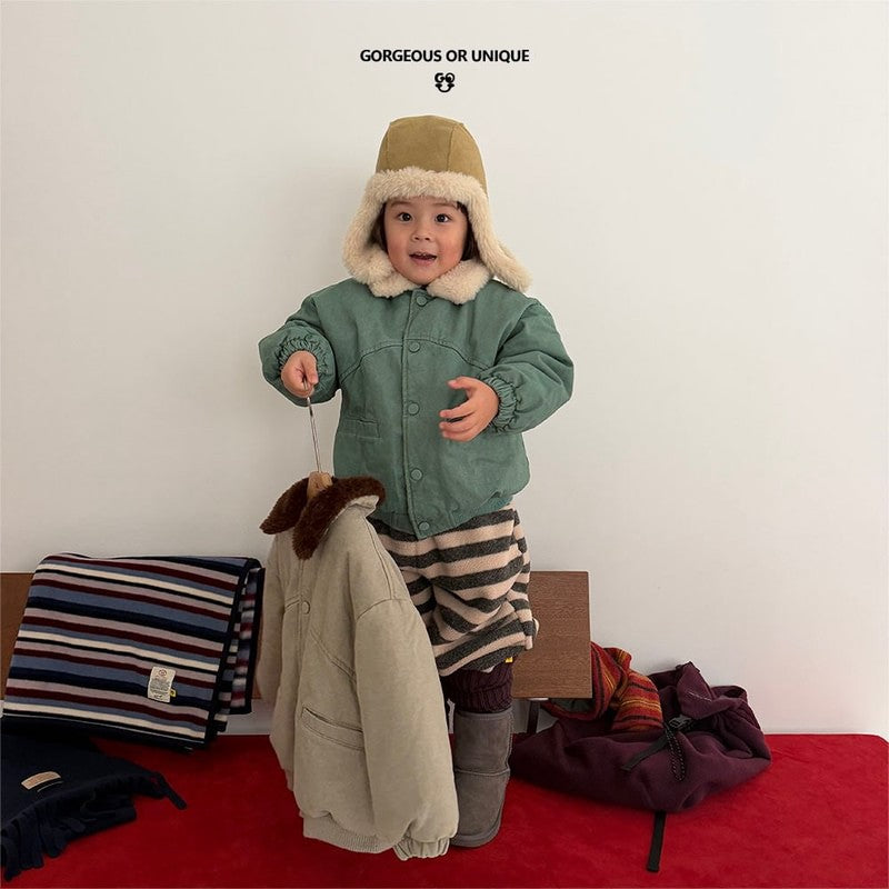 Little Foxx – Town Striped Pants