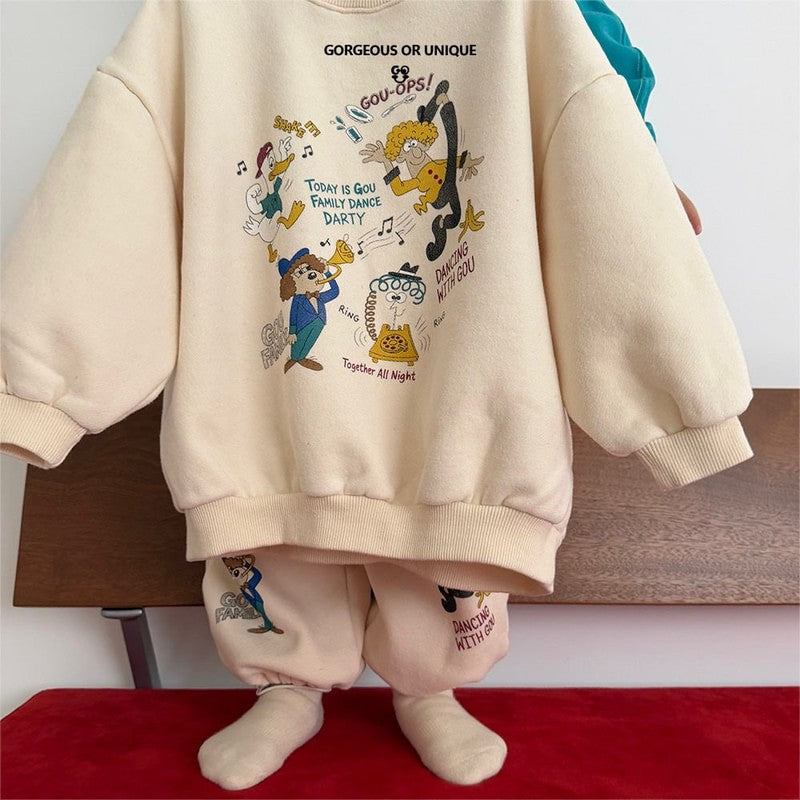 Little Foxx – Cartoon Sweatshirt