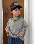 Little Foxx – Point Zip-up Top