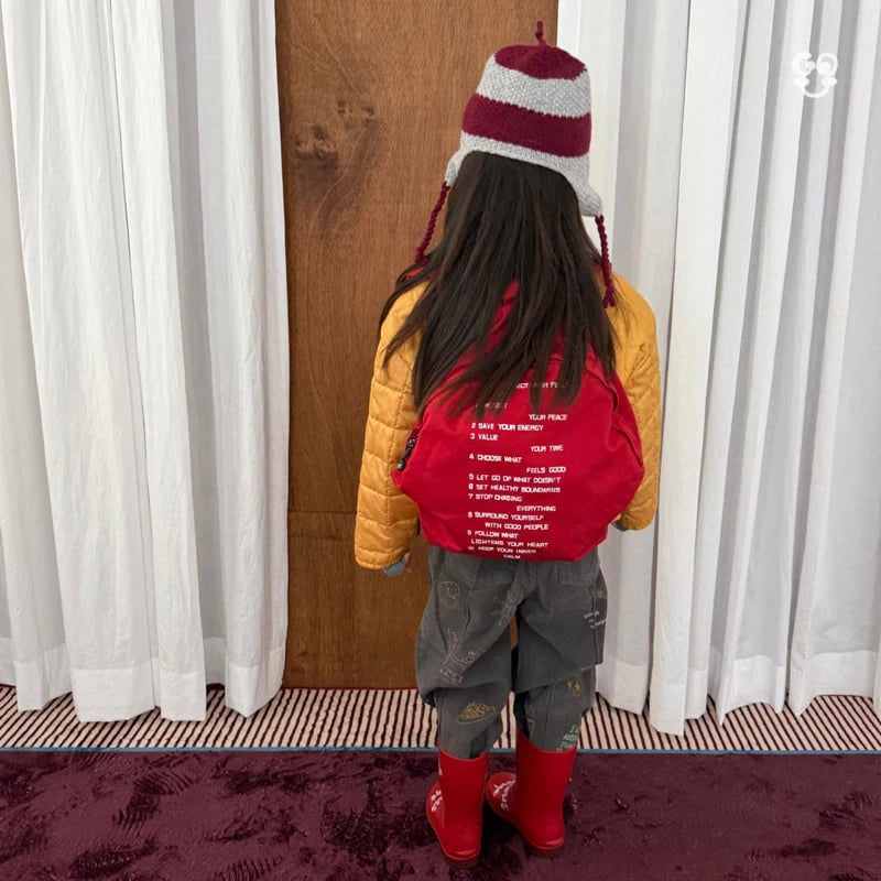 Little Foxx – Paint Diary Pants