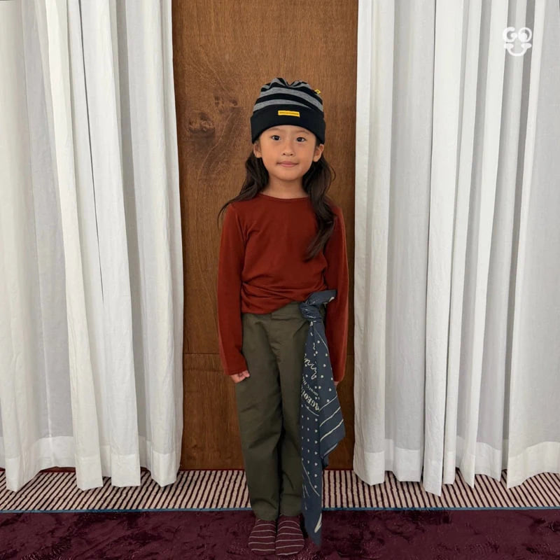 Little Foxx – Snap Button Pants