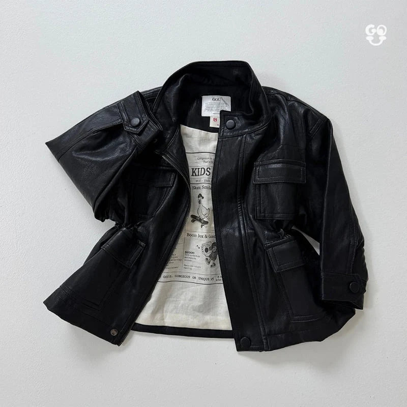Little Foxx – Cozy Leather Jacket