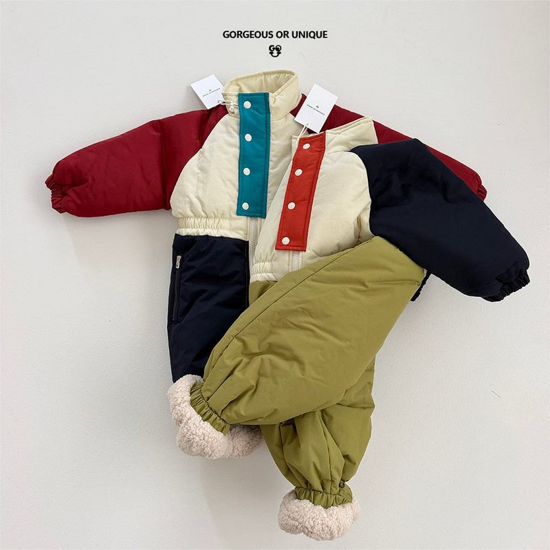 Little Foxx – Snow Jumpsuit
