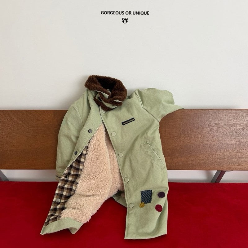 Little Foxx – Stylish Easy Long Coat