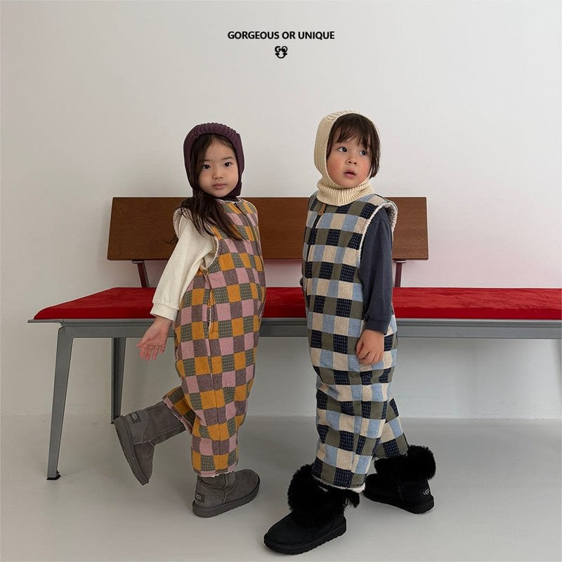Little Foxx – Square Overalls