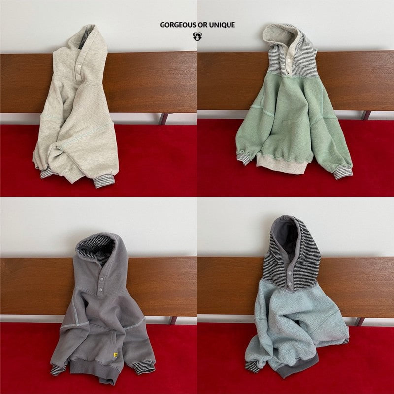 Little Foxx – Reversible Hood Tee