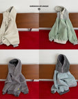 Little Foxx – Reversible Hood Tee