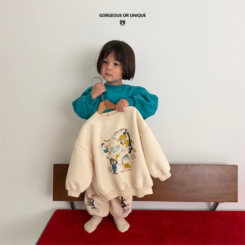 Little Foxx – Cartoon Sweatshirt