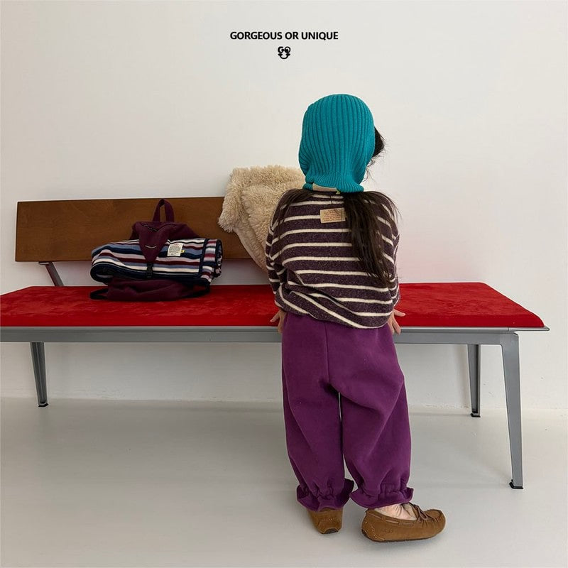 Little Foxx – Curly Pants