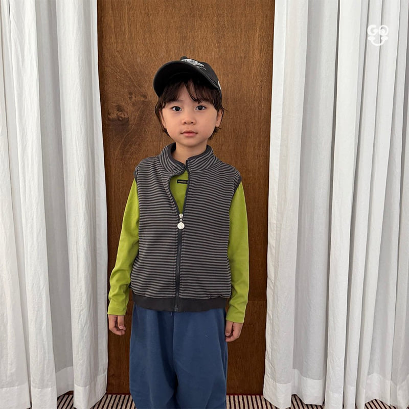 Little Foxx – Stripe Play Vest