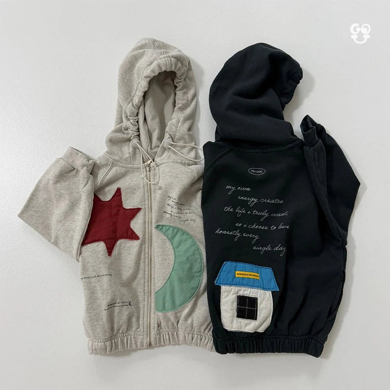 Little Foxx – Sun Moon Zip-up