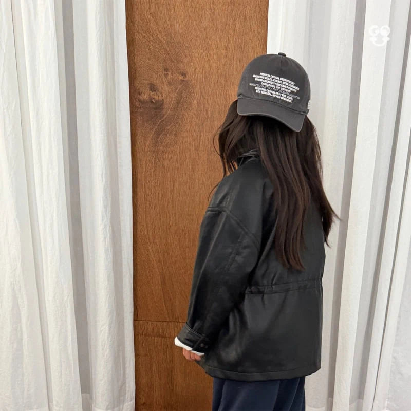 Little Foxx – Dundun Vegan Leather Jacket