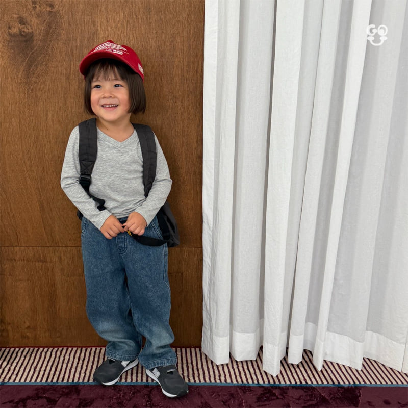 Little Foxx – Fine Grain Denim Pants