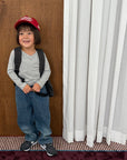 Little Foxx – Fine Grain Denim Pants