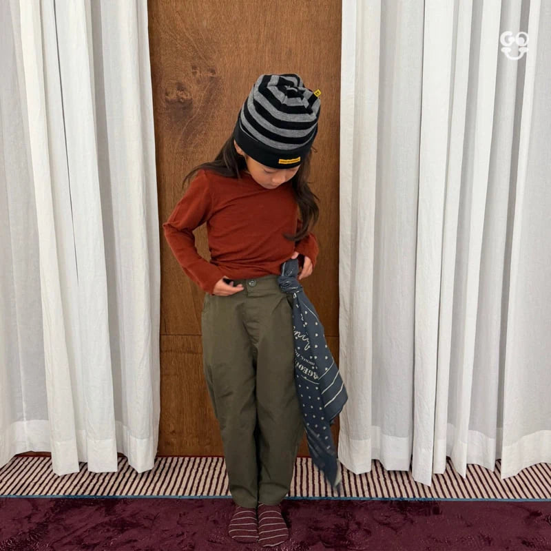 Little Foxx – Snap Button Pants