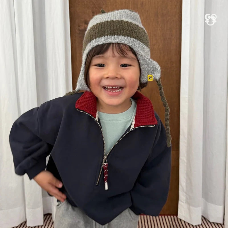 Little Foxx – Point Zip-Up