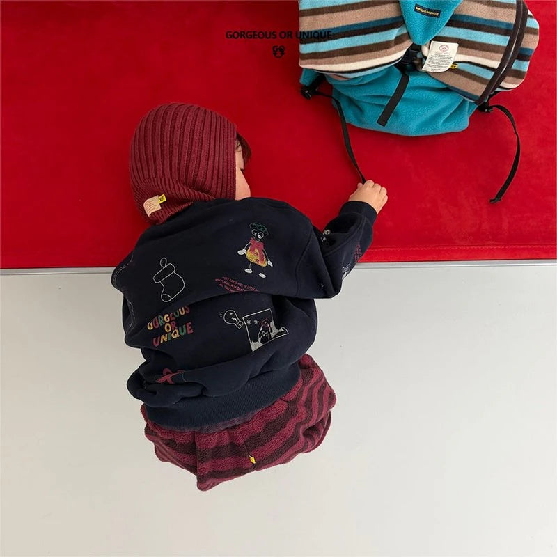 Little Foxx – Christ Sweatshirt