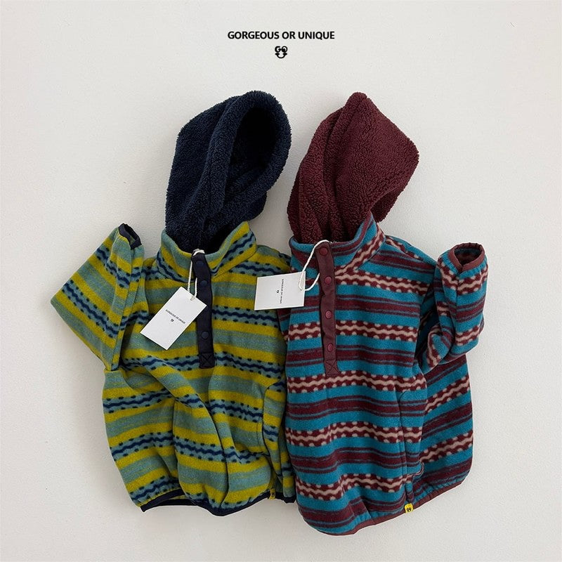 Little Foxx – Limited Edition Hooded Anorak