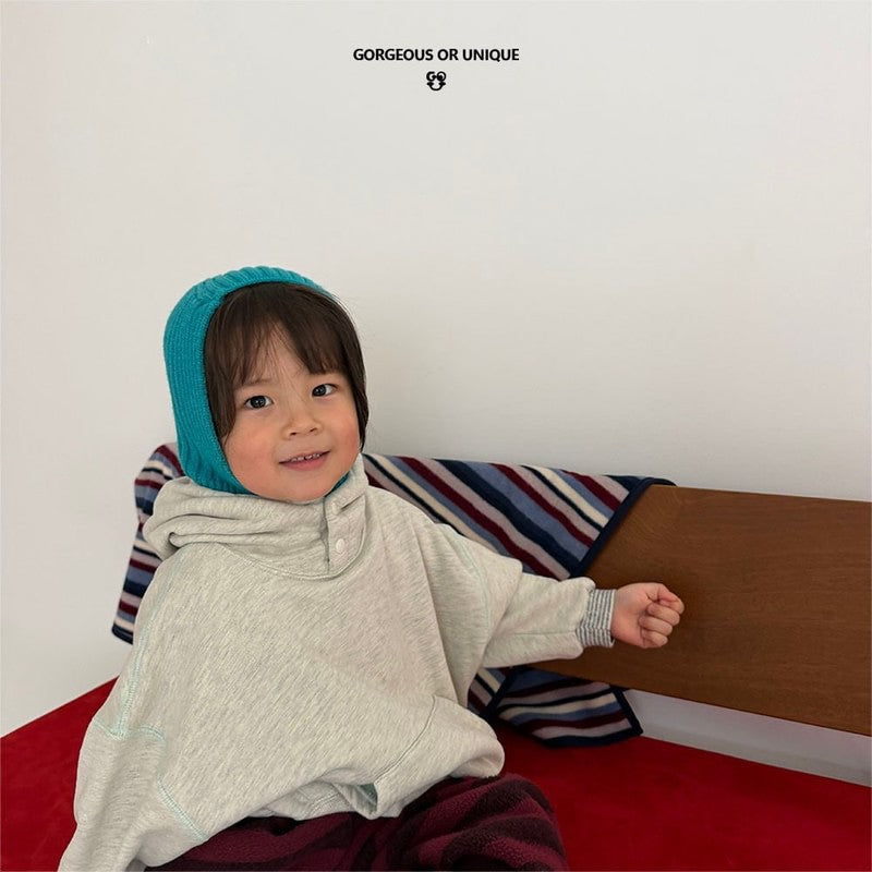 Little Foxx – Reversible Hood Tee