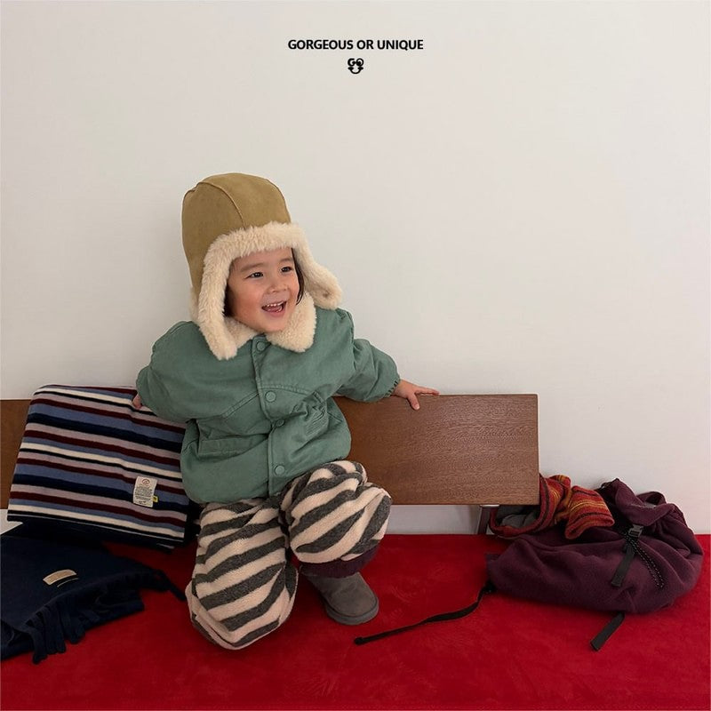 Little Foxx – Town Striped Pants