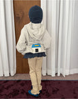 Little Foxx – Soft Hood Turtleneck Tee