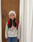 Little Foxx – Flowy Hooded Turtleneck Tee