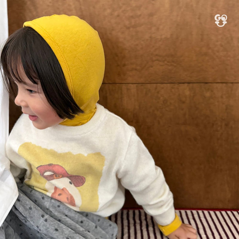Little Foxx – Hooded Turtleneck Tee