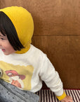 Little Foxx – Hooded Turtleneck Tee