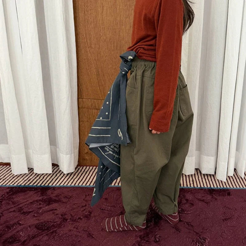 Little Foxx – Snap Button Pants