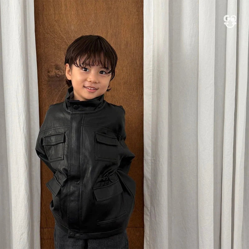 Little Foxx – Cozy Leather Jacket