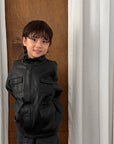 Little Foxx – Cozy Leather Jacket