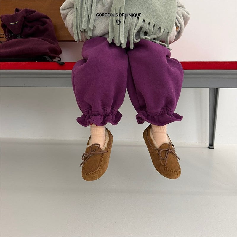 Little Foxx – Curly Pants