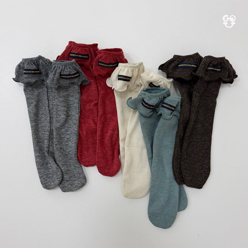 Little Foxx – Flare Knee Socks