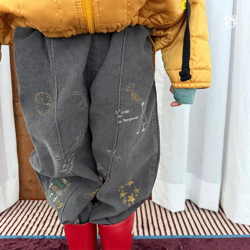 Little Foxx – Paint Diary Pants