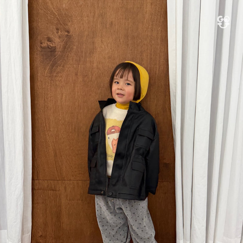 Little Foxx – Dundun Vegan Leather Jacket