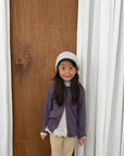 Little Foxx – Flowy Hooded Turtleneck Tee