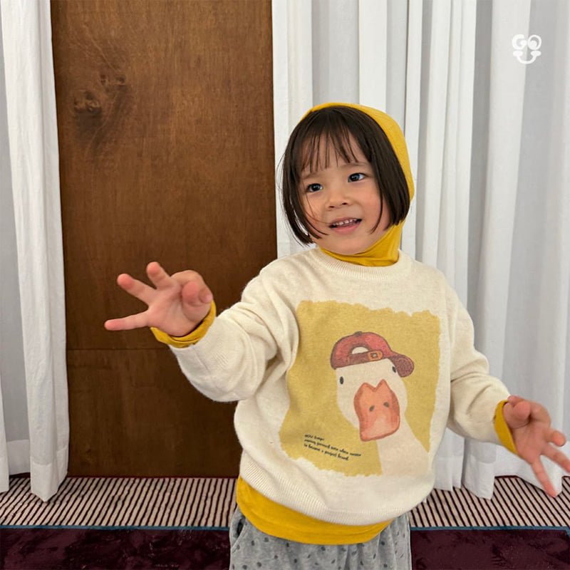 Little Foxx – Hooded Turtleneck Tee